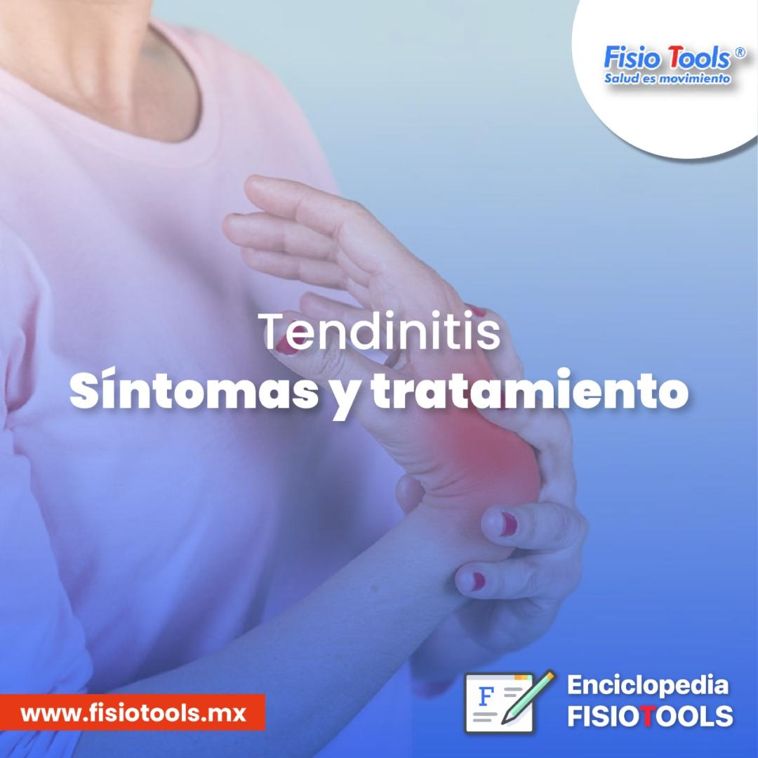 Tendinitis-sintomas y tratamiento